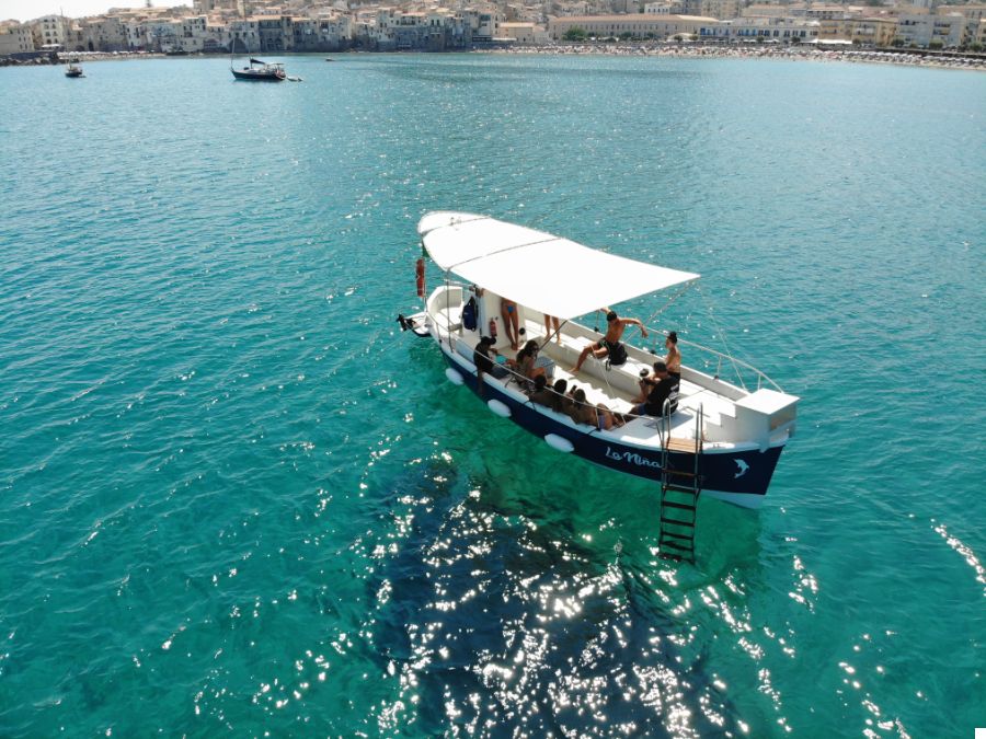 Escursioni in barca a Cefalù