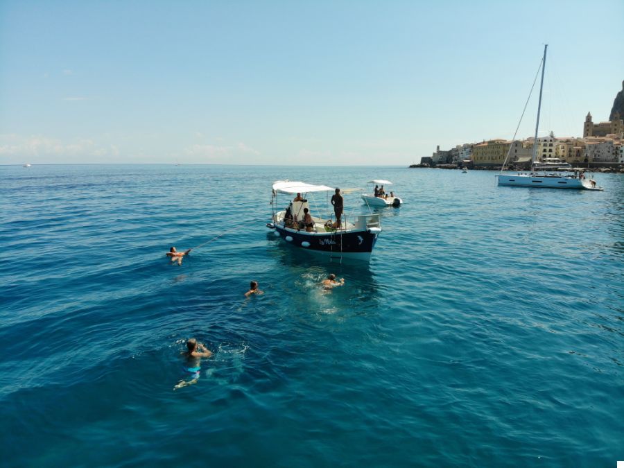 Escursioni in barca a Cefalù